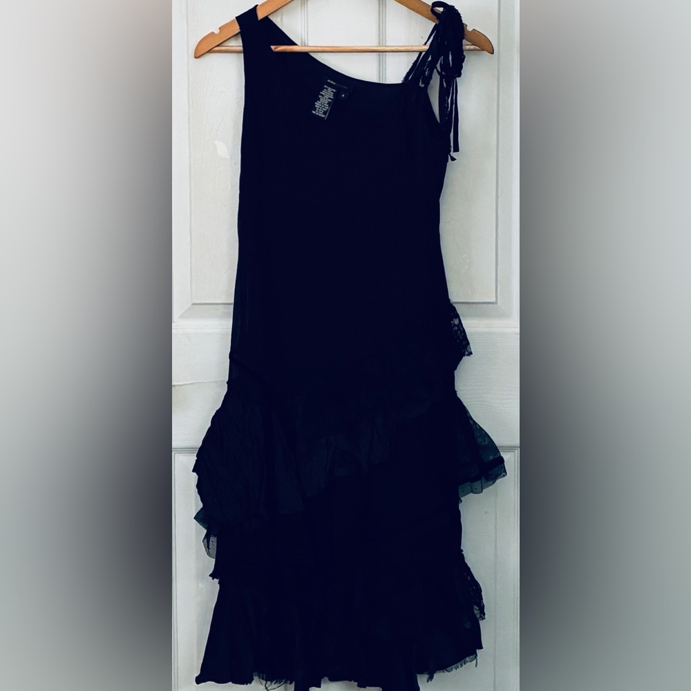 BCBGMaxAzria Elegant Black Dress